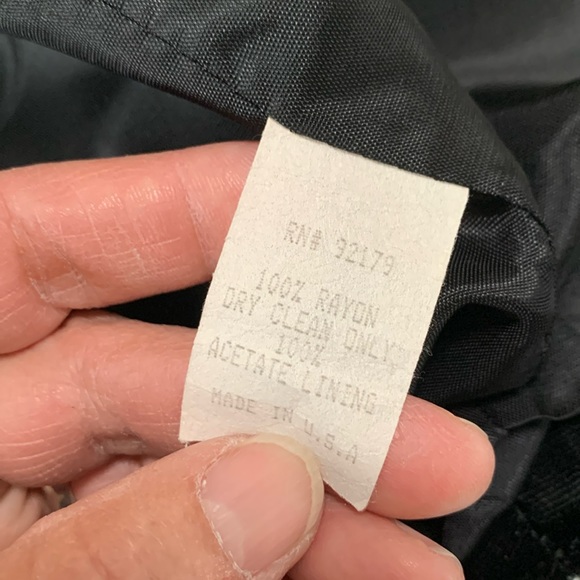 Vintage Lucia Lukken Velvet Blazer with Western Style Buttons - Picture 5 of 16